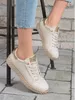 MARCO TOZZI Damen Sneaker mit Plateau Sohle und Metallic Produktbild-Vorschau 2