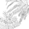 KOMPLET POŚCIELI z nadrukiem Monstera 220x240 cm BAWEŁNIANA Podgląd zdjęcia produktu 11