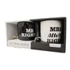 Zestaw kubków do kawy Out of the Blue Mr Right & Mrs Always Podgląd zdjęcia produktu 12