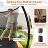 Trampolino da esterno COSTWAY Ø244cm, trampolino da Anteprima dell’immagine prodotto 3