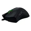 A black gaming mouse with green accents is shown against a white background. Produktbild-Vorschau