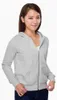 D&B Uni Hoodie ZIPMO00038 One Piece HellGrau-Größe S Produktbild-Vorschau 2