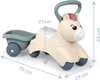 Smoby Toys 7600140502 - LS Rutscherfahrzeug Baby-Pony - Neu Produktbild-Vorschau 6
