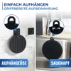 Spugne in silicone, rotonde, 4 pezzi, nero Anteprima dell’immagine prodotto 13