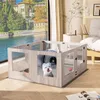 Box parto per cani 120x118x60 cm – Recinto XXL per cuccioli Anteprima dell’immagine prodotto 10