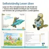 Lesen mit Rico Schnabel, Heft 5: Einfache Texte - silbierte Produktbild-Vorschau 2
