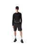 LACOSTE Sling Bag The Blend Body Bag Allover Monogram Noir Produktbild-Vorschau 21