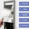 WENKO Stojak na papier toaletowy ze stali nierdzewnej Podgląd zdjęcia produktu 11