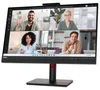 Lenovo T27hv-30, 27", IPS, 2560x1440, 4 ms, 300 cd, USB3 Produktbild-Vorschau 3
