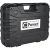 A black carrying case with a white label. Podgląd zdjęcia produktu