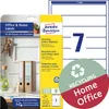 AVERY Zweckform LR4760-10 70 AVERY Zweckform Etichette per Anteprima dell’immagine prodotto 1