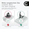 CELLONIC 1x Akku für Staubsauger Kompatibel mit Dyson V8 Produktbild-Vorschau 6