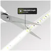 hoftronic LED Streifen 2 m 11W 1020 lm 3000K warmweiß IP65 Produktbild-Vorschau 7
