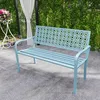 Outsunny 2-Sitzer Gartenbank, wetterfest Sitzbank, Produktbild-Vorschau 7