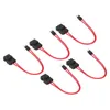 5Pcs Car Fuse Holder Connector Mini Heavy Duty Wire Anteprima dell’immagine prodotto 7
