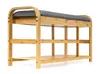 Scarpiera G21 90 x 33 x 50 cm, in bambù Anteprima dell’immagine prodotto 4