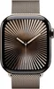 APPLE Watch Series 10 GPS Cellular 42mm Titan Natur  Produktbild-Vorschau 2