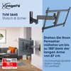Vogel`s Comfort TVM 3645 - Befestigungskit (Wandmontage) Produktbild-Vorschau 3