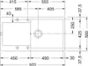 Franke Maris MRG 611-97 XL Einbauspüle Schiefergrau Produktbild-Vorschau 2