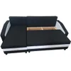 A sectional sofa with storage compartments is shown against a white background. Produktbild-Vorschau