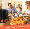 Fettfreie Friteuse Schwarz Aaigostar Hayden X 1500W 4L Led Produktbild-Vorschau 7