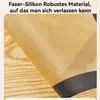 2St Silikon Backmatte mit Rand & Druckknopf, 30x40 cm, Produktbild-Vorschau 4