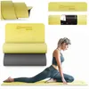 Hop-Sport Yogamatte HS-T006GM Gymnastikmatte für Pilates Produktbild-Vorschau 1