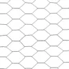 Drahtzaun Stahl mit PVC-Beschichtung 25x1,5 m Grau Produktbild-Vorschau 4