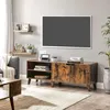 VASAGLE TV-Schrank, TV-Tisch mit 2 Türen, TV-Regal für Produktbild-Vorschau 2
