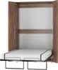 Letto a parete Armadio letto TEDDY 120x200 Craft Tobacco Anteprima dell’immagine prodotto 3