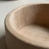 CIOTOLA IN FAGGIO 15 cm grezza IN LEGNO rotonda naturale Anteprima dell’immagine prodotto 4
