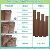 Aopunly PVC Sichtschutzmatte Sichtschutzzaun Sichtschutz Produktbild-Vorschau 2