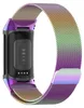 Für Fitbit Charge 6 / 5 Metall Stahl Mesh Armband mit Produktbild-Vorschau 2