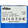 vhbw Akkupack Ersatz für 93230 5, VYRR, VYRR6, 123768 für Produktbild-Vorschau 5