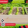 KOTARBAU® hlboký záhonový kvetinový box z dreva Náhľad obrázku produktu 2