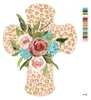 Zuty - Malen nach Zahlen - KREUZ MIT BLUMEN (HALEY BUSCH), Produktbild-Vorschau 3