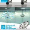 MINISMUS Universal Waschbecken Siebkörbchen Abflussstopfen Produktbild-Vorschau 3