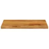 vidaXL Tischplatte 50x30x2,5 cm Rechteckig Massivholz Mango Produktbild-Vorschau 2
