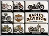 Nostalgic-Art - Set de 9 aimants - Harley-Davidson - Model Voir les images du produit 2