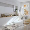 Teppich Läufer Flur - 80x200 cm - Beige - Rutschfest - Produktbild-Vorschau 5