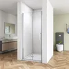 AICA Falttür Scharniertur 95x195cm，6mm NANO Produktbild-Vorschau 1