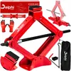 Delphi Tools nůžkový zvedák 2 t – zdvih 115–410 mm, Náhled obrázku produktu 2