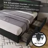 Erwachsenenbett 140x200cm mit 4 Schubladen und Produktbild-Vorschau 4