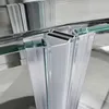SONNI Viertelkreis Duschkabine Eckeinstieg Runddusche 90x90 Produktbild-Vorschau 5