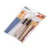 25stk Pinsel Set PaintBrushes Starter Kit enthält Taklon / Produktbild-Vorschau 10