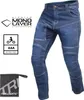 Trilobite Parado Blue Monolayer Slim Motorrad Jeans, blau, Produktbild-Vorschau 1