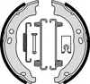 Brembo Handbremsbackensatz mit Federn für Fiat Ducato 250 Produktbild-Vorschau 2