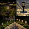 LUMILED 5er Set Solarleuchte für Außen 40cm LED Garten Produktbild-Vorschau 5