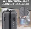Xonic Design Reisekoffer - Hartschalen-Koffer mit 360° Produktbild-Vorschau 3
