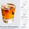 48 Stück Schnapsglas Shot Kurzer Shotgläser Tequila 2cl 4cl Produktbild-Vorschau 5